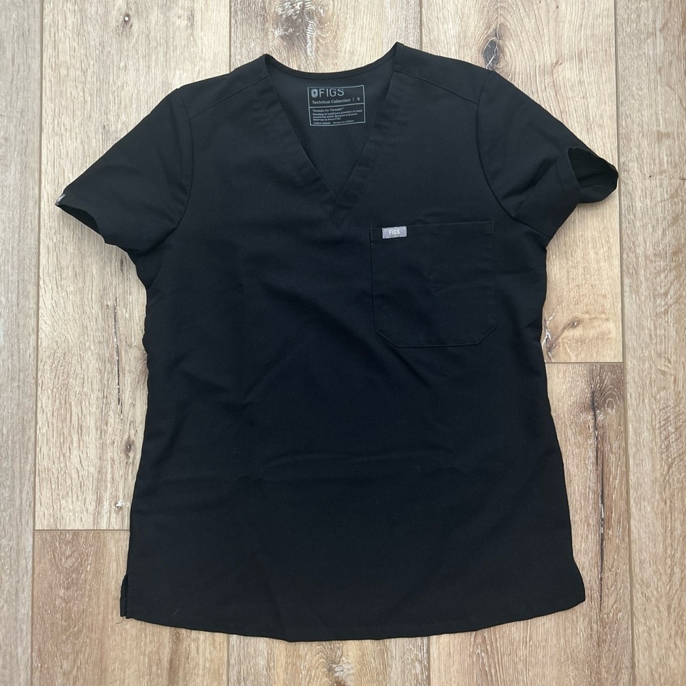 Figs Catarina One-Pocket Scrub Top
